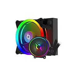 AQIRYS Aquarius 120 AiO Black ARGB vodeno hladjenje