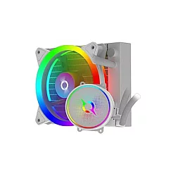 AQIRYS Aquarius 120 AiO White ARGB vodeno hladjenje