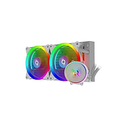 AQIRYS Aquarius 240 AiO White ARGB vodeno hladjenje