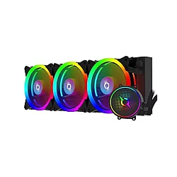 AQIRYS Aquarius 360 AiO Black ARGB vodeno hladjenje