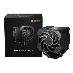BE QUIET CPU Cooler Dark Rock PRO 6 BK048 (AM4,AM5,1151,1150,1155,1200,1700)/TDP-270