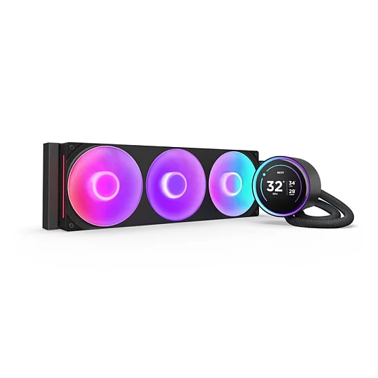 NZXT Kraken Elite 420 RGB V2 vodeno hlađenje crno (RL-KR42E-B2)
