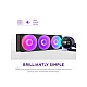 NZXT Kraken Elite 420 RGB V2 vodeno hlađenje crno (RL-KR42E-B2)