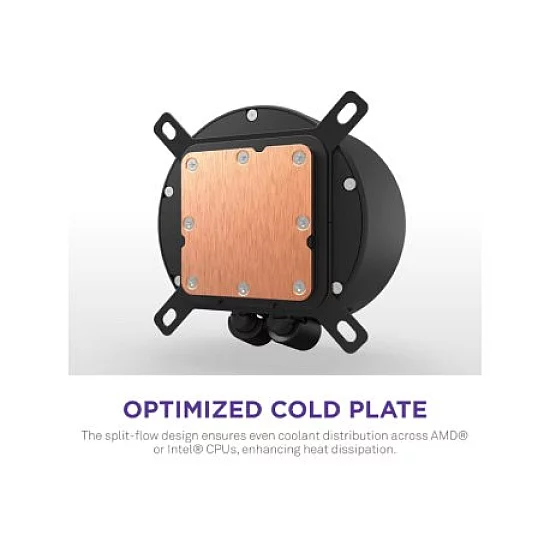 NZXT Kraken Elite 420 RGB V2 vodeno hlađenje crno (RL-KR42E-B2)