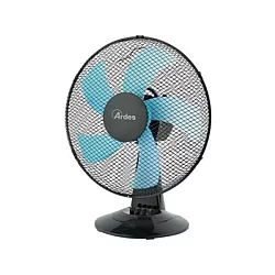 ARDES 5st40n stoni ventilator crno plavi 50w