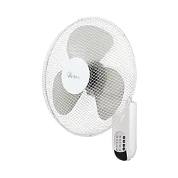 ARDES 5W40RW ZIDNI VENTILATOR 50W SA DALJINSKIM UPRAVLJAČEM I TAJMEROM BELI
