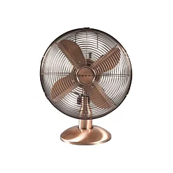 EUROLAMP Stoni ventilator, 30 cm, 50W, bakarni