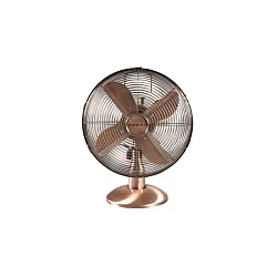 EUROLAMP Stoni ventilator, 30 cm, 50W, bakarni