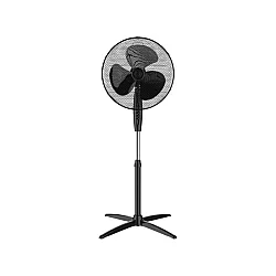 NIAROS PODNI Ventilator PREČNIKA 43CM, 45W, VISINA DO 133CM ,CRNI