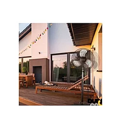 NIAROS PODNI Ventilator, PREČNIK 34CM, 37W, DO 105CM, METALNI
