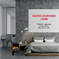 ClassicFire Elektricni kamin LUCCA