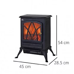 Biton Electronics SFP202M Električni kamin