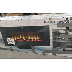 HOME Električni samostojeći kamin 1800W FKK24 OUTLET