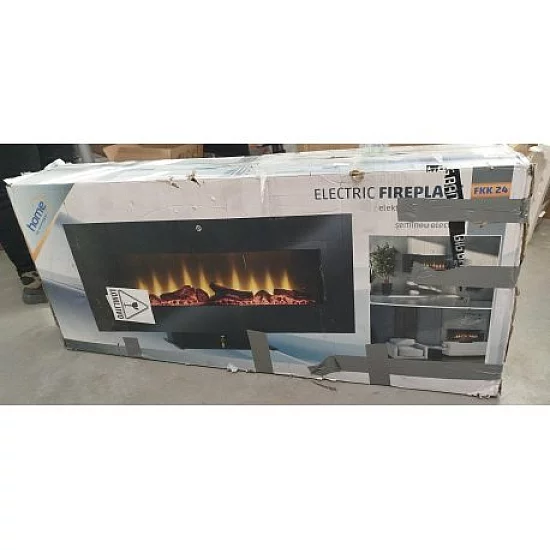 HOME Električni samostojeći kamin 1800W FKK24 OUTLET