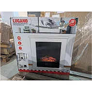 ClassicFire Elekticini kamin sa okvirom LUGANO OUTLET