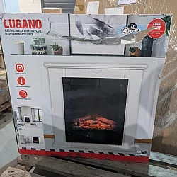 ClassicFire Elekticini kamin sa okvirom LUGANO OUTLET