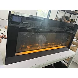 PROSTO Električni 40'' 2u1 multikolor kamin 2000W EK403M/S OUTLET