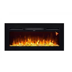 PROSTO Električni 40'' 2u1 multikolor kamin 2000W EK403M/S OUTLET