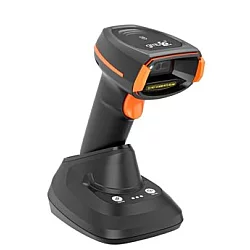 GMB POS-BS4208SRC 2d/OCR CMOS barcode scanner with CRADLE, 2000mAh, 1MP, BT/WiFi
