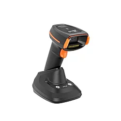 GMB POS-BS4208SRC 2d/OCR CMOS barcode scanner with CRADLE, 2000mAh, 1MP, BT/WiFi