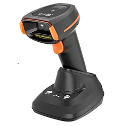 GMB POS-BS4208SRC 2d/OCR CMOS barcode scanner with CRADLE, 2000mAh, 1MP, BT/WiFi