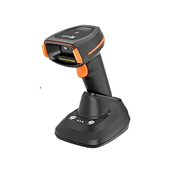 GMB POS-BS4208SRC 2d/OCR CMOS barcode scanner with CRADLE, 2000mAh, 1MP, BT/WiFi