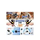 GMB POS-BSH500 GMB 2d/OCR CMOS Warehouse Finger barcode scanner, 600mAh, 1MP, BT/WiFi