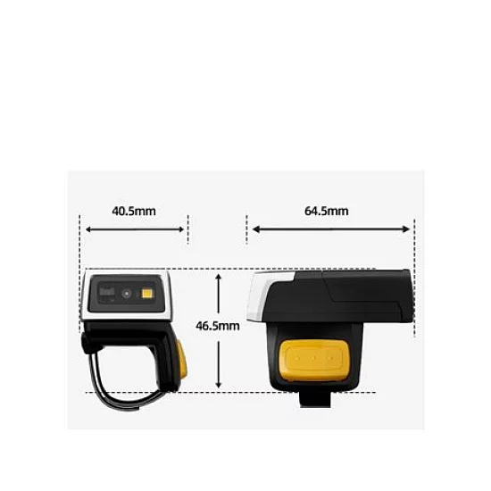 GMB POS-BSH500 GMB 2d/OCR CMOS Warehouse Finger barcode scanner, 600mAh, 1MP, BT/WiFi