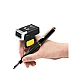GMB POS-BSH500 GMB 2d/OCR CMOS Warehouse Finger barcode scanner, 600mAh, 1MP, BT/WiFi