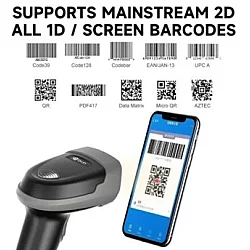 GMB POS-BS1100 2d CMOS barcode scanner, bakod skener Kabl USB 1.8m
