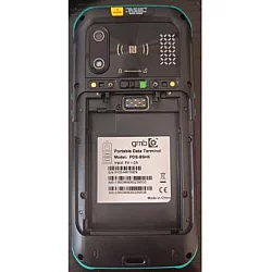 GMB POS-BSH5 2D MT6762 5.5 4/64gb android 11, GPS, 1440x720, industrial touch PDA with 2D barcode skener
