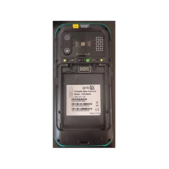GMB POS-BSH5 2D MT6762 5.5 4/64gb android 11, GPS, 1440x720, industrial touch PDA with 2D barcode skener