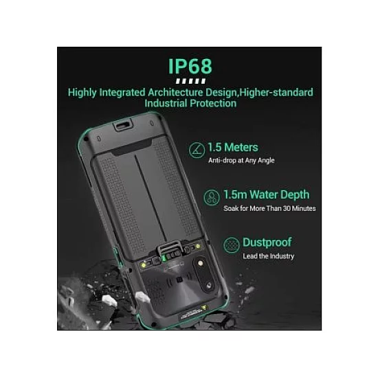 GMB POS-BSH5 2D MT6762 5.5 4/64gb android 11, GPS, 1440x720, industrial touch PDA with 2D barcode skener
