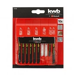 EINHELL KWB 10-delni set reznih listova za ubodnu testeru 49617350