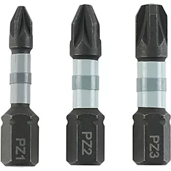 EINHELL KWB PZ123 set impaktor bitova SB/PZ1/PZ2/PZ3 3/1 49127140