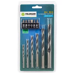 FIELDMANN FDV 9012 Set burgija i bitova (12 delova)