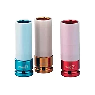 ABAC PRO Nasadni ključevi za točkove, 3 kom