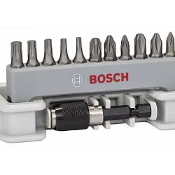 BOSCH 11-delni set bitova odvrtača sa držačem bitova 2608522129