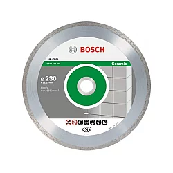 BOSCH Dijamantska rezna ploča Standard for Ceramic 230 x 22,23 x 1,6 x 7 mm pakovanje od 10 komada - 2608603234