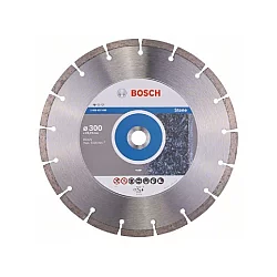 BOSCH Dijamantska rezna ploča Standard for Stone 300 x 22,23 x 3,1 x 10 mm pakovanje od 1 komada - 2608602698