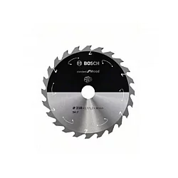 BOSCH List kružne testere za akumulatorske testere 210x30x1.7;1.2x24T