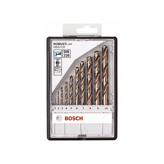BOSCH 10-delni Robust Line set burgija za metal 2607019925 cena 