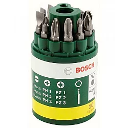 BOSCH 10-delni set bitova odvrtača  2607019452