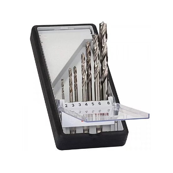 BOSCH plavi alat 7-delni Robust Line set burgija za drvo 1/4   šestostrani prihvat 2607019923 cena 