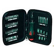 BLACK&DECKER Set odvijača i bitova 56 delova A7104