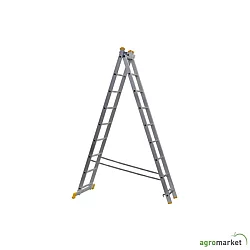 BOMBER Merdevine aluminijumske Bomber 2 x 11
