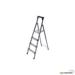 AGROMARKET Merdevine metalne 3 + 1 gazišta