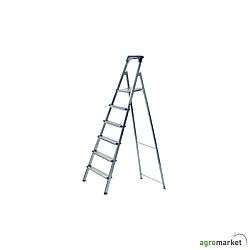 AGROMARKET Merdevine metalne 4 + 1 gazišta