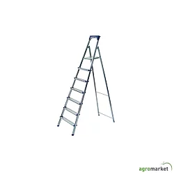 AGROMARKET Merdevine metalne 6 + 1 gazišta