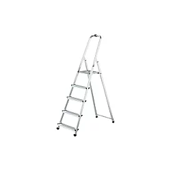 CRAFTER Aluminijumske merdevine Multisystem 4+1 gazišta 125 kg